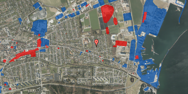 Jordforureningskort på Solbakkevej 11, . , 8500 Grenaa