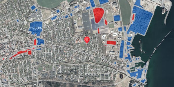 Jordforureningskort på Solbakkevej 18, . , 8500 Grenaa