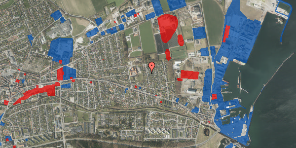 Jordforureningskort på Solbakkevej 22, . , 8500 Grenaa