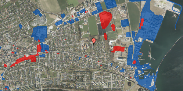 Jordforureningskort på Solbakkevej 29, . , 8500 Grenaa