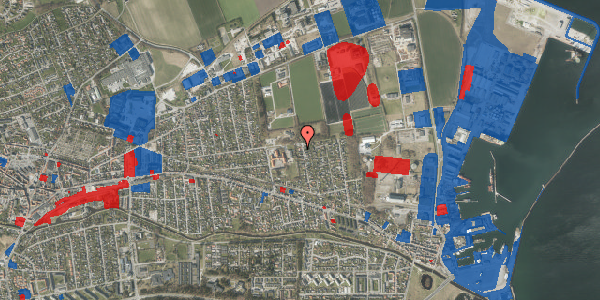 Jordforureningskort på Solbakkevej 33, . , 8500 Grenaa