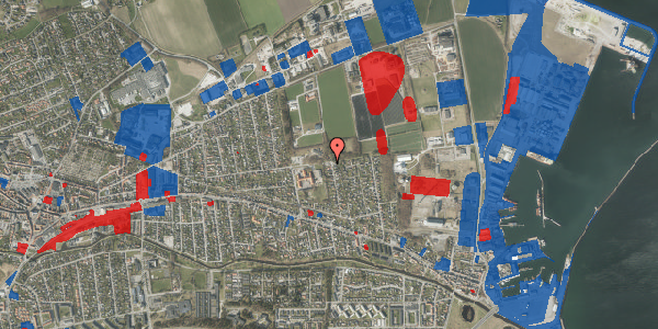 Jordforureningskort på Solbakkevej 35, . , 8500 Grenaa