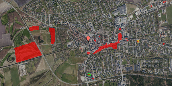 Jordforureningskort på Storegade 10, 8500 Grenaa