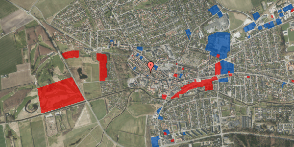 Jordforureningskort på Storegade 39B, 8500 Grenaa