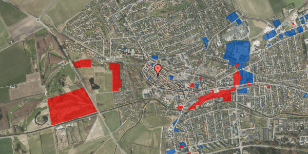 Jordforureningskort på Storegade 55, 8500 Grenaa