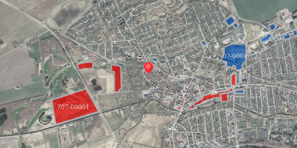 Jordforureningskort på Storegade 69, 8500 Grenaa