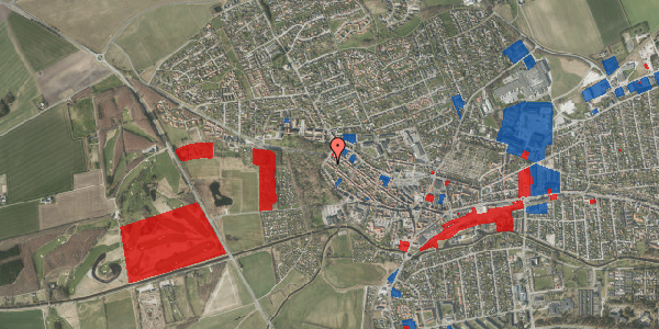 Jordforureningskort på Storegade 75, 8500 Grenaa