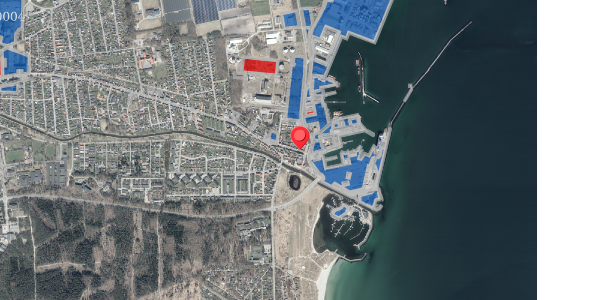 Jordforureningskort på Strandgade 6, . , 8500 Grenaa