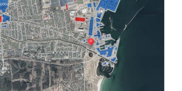 Jordforureningskort på Strandgade 9, . , 8500 Grenaa