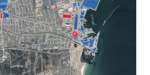 Jordforureningskort på Strandgade 13, 8500 Grenaa