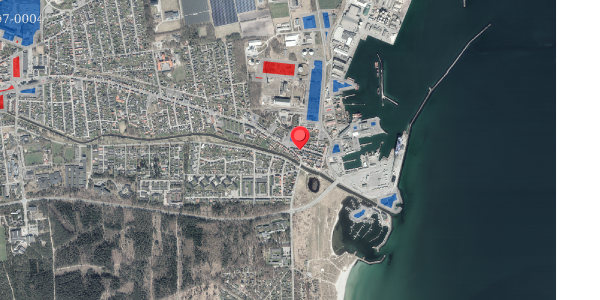 Jordforureningskort på Strandgade 23, . , 8500 Grenaa