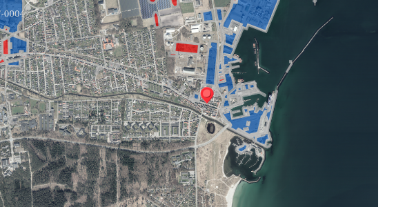 Jordforureningskort på Strandgade 24, 8500 Grenaa