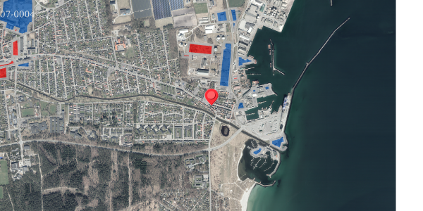 Jordforureningskort på Strandgade 29, . , 8500 Grenaa
