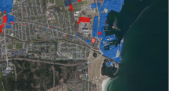 Jordforureningskort på Strandstræde 2C, . , 8500 Grenaa