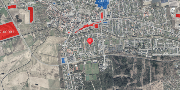 Jordforureningskort på Svalevej 21, 8500 Grenaa