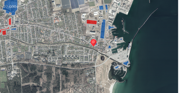 Jordforureningskort på Søgade 39, . , 8500 Grenaa