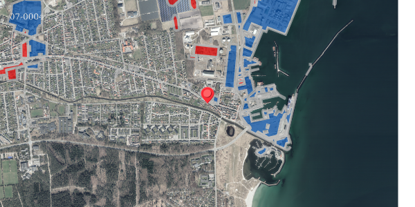 Jordforureningskort på Søgade 45, . , 8500 Grenaa