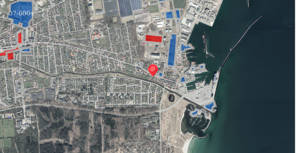 Jordforureningskort på Søgade 49, . , 8500 Grenaa
