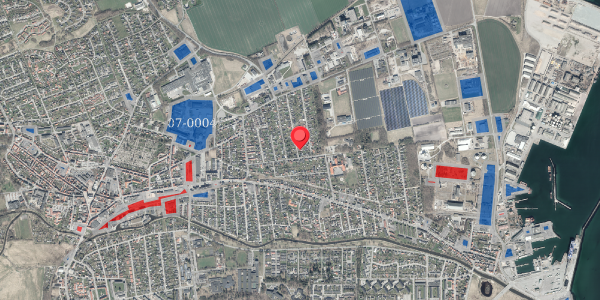 Jordforureningskort på Thorsvej 2, . , 8500 Grenaa