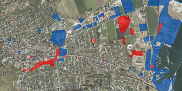 Jordforureningskort på Thorsvej 4, . , 8500 Grenaa