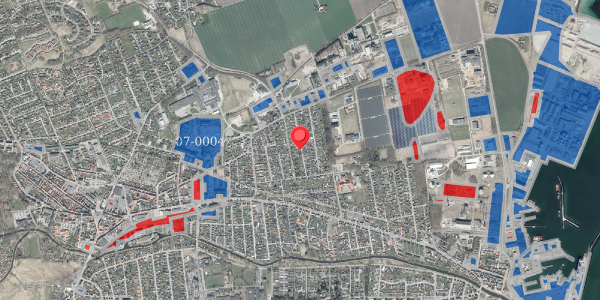 Jordforureningskort på Thorsvej 9, . , 8500 Grenaa