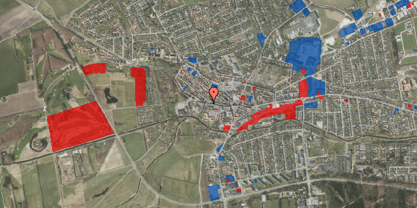 Jordforureningskort på Vestergade 1A, . , 8500 Grenaa