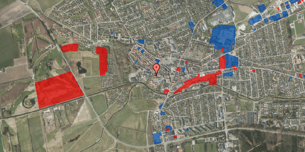 Jordforureningskort på Vestergade 1B, . , 8500 Grenaa