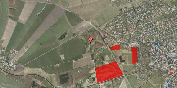 Jordforureningskort på Vestermarken 4, 8500 Grenaa