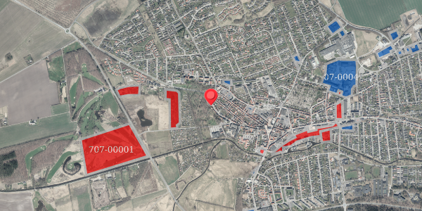 Jordforureningskort på Vestervej 21, 8500 Grenaa