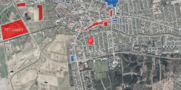Jordforureningskort på Vibevej 21, 8500 Grenaa