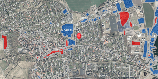 Jordforureningskort på Vinkelvej 21, 8500 Grenaa