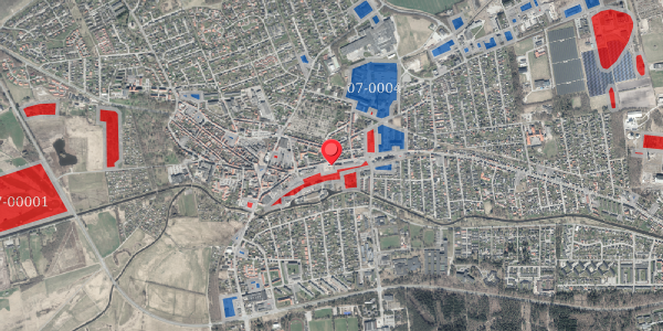Jordforureningskort på Østerbrogade 2, 8500 Grenaa