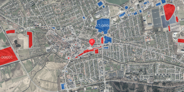 Jordforureningskort på Østerbrogade 7, . , 8500 Grenaa