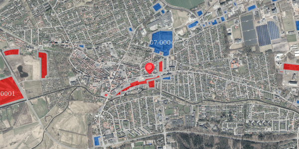 Jordforureningskort på Østerbrogade 21, 8500 Grenaa