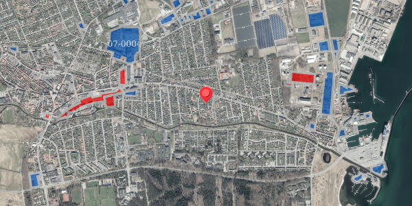 Jordforureningskort på Ådalen 4D, 8500 Grenaa