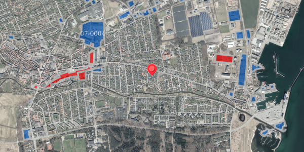 Jordforureningskort på Ådalen 4F, . , 8500 Grenaa
