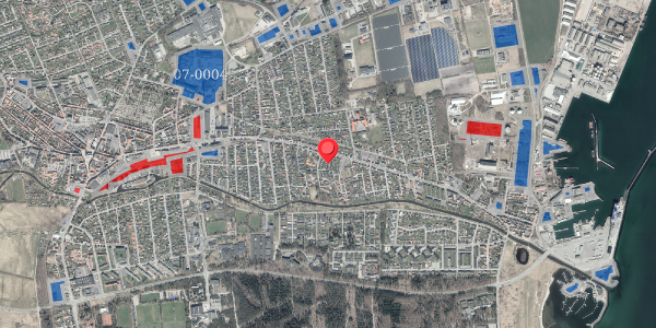 Jordforureningskort på Ådalen 4H, . , 8500 Grenaa