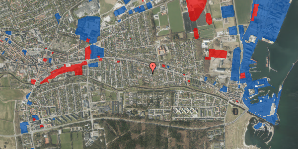 Jordforureningskort på Ådalen 10B, . , 8500 Grenaa
