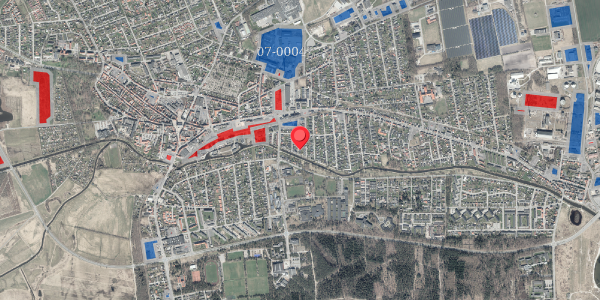 Jordforureningskort på Ådiget 15, 8500 Grenaa