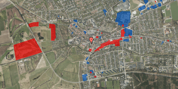 Jordforureningskort på Ågade 9C, 8500 Grenaa