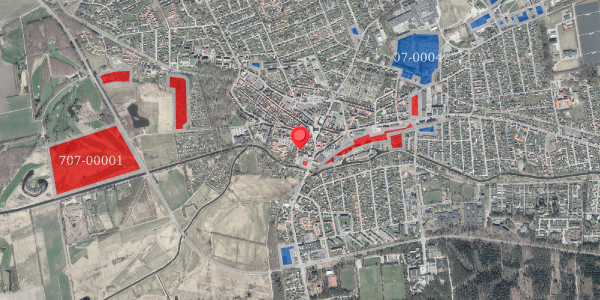 Jordforureningskort på Ågade 11, 8500 Grenaa