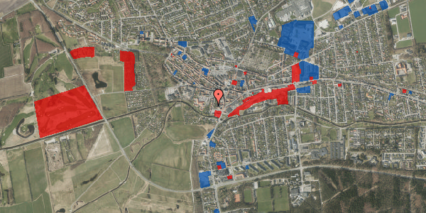 Jordforureningskort på Ågade 13, 8500 Grenaa