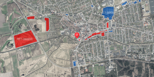 Jordforureningskort på Ågade 14, 8500 Grenaa