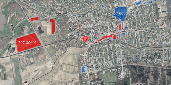 Jordforureningskort på Ågade 16, 8500 Grenaa