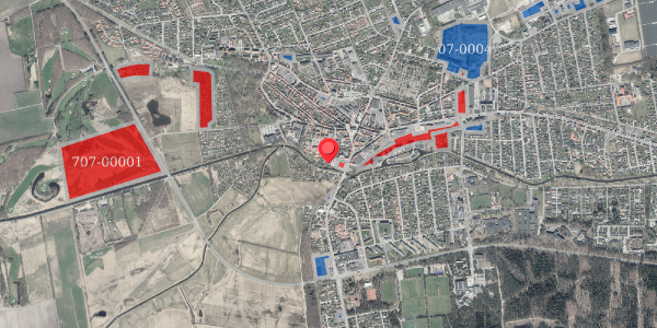 Jordforureningskort på Ågade 18, 8500 Grenaa