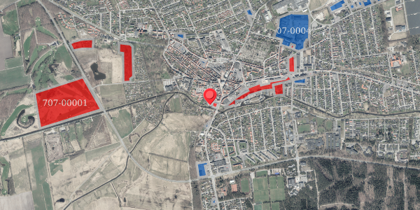 Jordforureningskort på Ågade 21, st. th, 8500 Grenaa