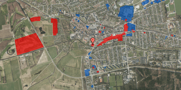 Jordforureningskort på Ågade 21, 1. , 8500 Grenaa