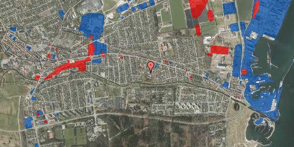 Jordforureningskort på Ålunden 49, . , 8500 Grenaa