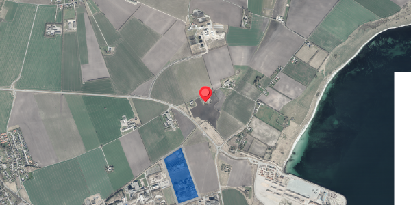 Jordforureningskort på Åstrup Mark 7, 8500 Grenaa