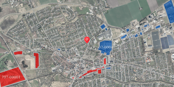 Jordforureningskort på Åstrupvej 21, 8500 Grenaa